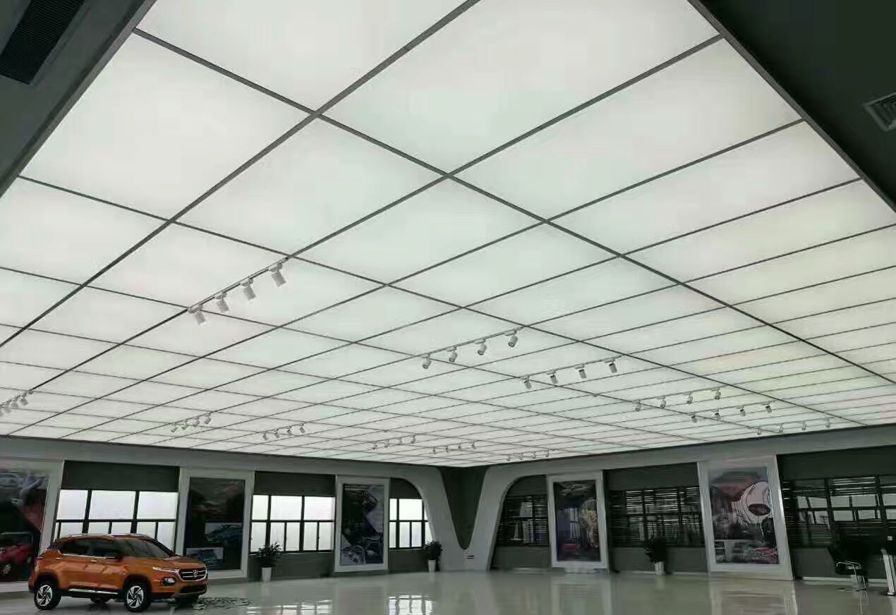 Translucent Grid Image